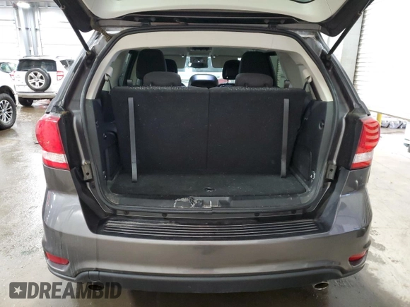2015 Dodge Journey SXT with VIN 3C4PDDBG6FT600909, listed as a Copart auction lot 46151545 with 121,827 mi miles and Salvage Title. Bid and sale history available at DreamBid. Image 6.