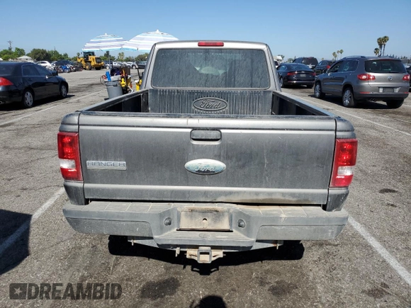 2008 Ford Ranger XLT с VIN 1FTZR45E88PB06613, выставлен на аукционе Copart как лот 61348005 с пробегом 217 417 миль миль и Списание • Salvage title. История ставок и продаж доступна на DreamBid. Изображение 6.