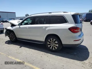 2019 Mercedes-Benz GLS 450 with VIN 4JGDF6EE6KB230667, listed as a Copart auction lot 52851234 with 36,293 mi miles and . Bid and sale history available at DreamBid. Image 2.