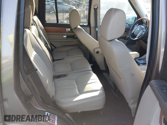2015 Land Rover LR4 HSE with VIN SALAG2V69FA765454, listed as a IAAI auction lot 42035767 with 99,115 mi miles and . Bid and sale history available at DreamBid. Image 8.