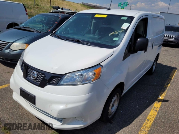 2021 Nissan NV200 SV with VIN 3N6CM0KN6MK696529, listed as a IAAI auction lot 42851404 with 55,279 mi miles and . Bid and sale history available at DreamBid. Image 13.