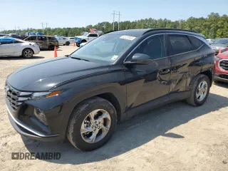 2023 Hyundai Tucson SEL with VIN KM8JBCAE7PU244639, listed as a Copart auction lot 53123585 with 16,941 mi miles and Salvage title. Bid and sale history available at DreamBid. Image 1.