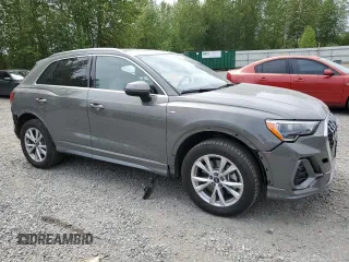 2022 Audi Q3 S line Premium z VIN WA1DECF35N1023890, wystawiony jako Copart lot #56764655 z przebiegiem 36 220 mil mil oraz Szkoda całkowita • Salvage title. Historia ofert i sprzedaży dostępna na DreamBid. Obrazek 4.