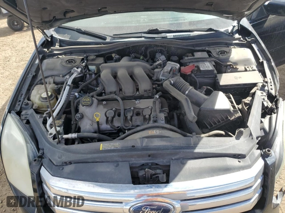2008 Ford Fusion SEL with VIN 3FAHP08138R235103, listed as a Copart auction lot 48920245 with 0 mi miles and Clean Title. Bid and sale history available at carsss.com. Image 11.