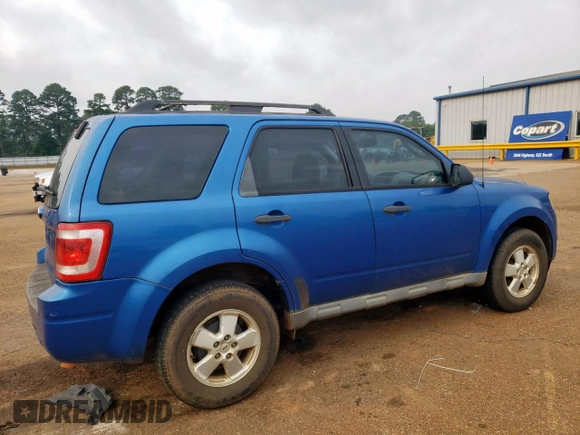 2012 Ford Escape XLS with VIN 1FMCU0C70CKB66484, listed as a Copart auction lot 56584395 with 144,113 mi miles and Salvage title. Bid and sale history available at DreamBid. Image 3.