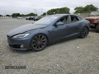 2018 Tesla Model S 75D с VIN 5YJSA1E48JF254615, выставлен на аукционе Copart как лот 65633715 с пробегом 109 694 миль миль и Списание • Salvage title. История ставок и продаж доступна на DreamBid. Изображение 1.