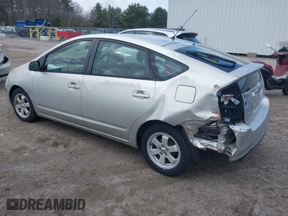 2005 Toyota Prius with VIN JTDKB20U550127318, listed as a IAAI auction lot 41852114 with 130,000 mi miles and . Bid and sale history available at DreamBid. Image 3.