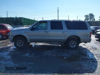 2005 Ford Excursion Limited с VIN 1FMNU43S85ED45734, выставлен на аукционе IAAI как лот 41414423 с пробегом 210 259 миль миль и . История ставок и продаж доступна на DreamBid. Изображение 14.