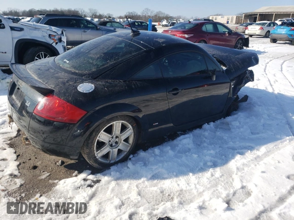 2005 Audi TT with VIN TRUWF28NX51010952, listed as a Copart auction lot 88268145 with 0 mi miles and Clean Title. Bid and sale history available at carsss.com. Image 3.