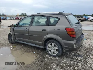 2008 Pontiac Vibe with VIN 5Y2SL65828Z423459, listed as a Copart auction lot 68994484 with 217,811 mi miles and Salvage Title. Bid and sale history available at carsss.com. Image 2.