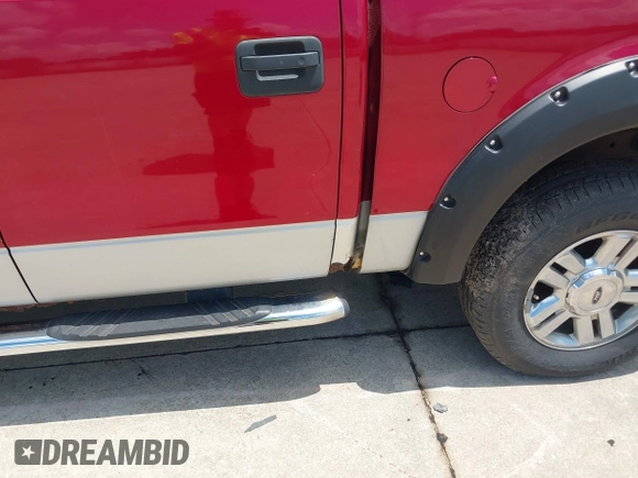 2008 Ford F-150 XLT with VIN 1FTPW14V78KC11348, listed as a IAAI auction lot 42691057 with 227,812 mi miles and . Bid and sale history available at DreamBid. Image 17.