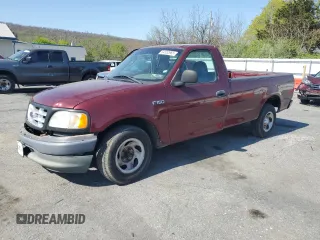 2003 Ford F-150 XL with VIN 1FTRF17293NA33833, listed as a Copart auction lot 54552965 with 70,016 mi miles and Salvage Title. Bid and sale history available at DreamBid. Image 1.