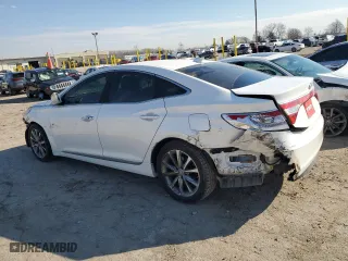 2016 Hyundai Azera with VIN KMHFG4JG3GA507628, listed as a Copart auction lot 50643975 with 108,458 mi miles and Salvage Title. Bid and sale history available at carsss.com. Image 2.