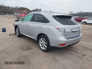 2010 Lexus RX 350 with VIN 2T2ZK1BA6AC034637, listed as a IAAI auction lot 41322410 with 229,017 mi miles and . Bid and sale history available at carsss.com. Image 3.