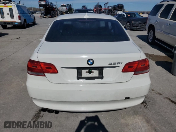 2010 BMW 3 Series 328i with VIN WBAWB3C53AP139347, listed as a Copart auction lot 48203985 with 108,781 mi miles and Salvage Title. Bid and sale history available at carsss.com. Image 6.