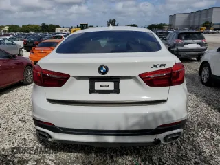 2018 BMW X6 sDrive35i with VIN 5UXKU0C5XJ0G80500, listed as a Copart auction lot 79817144 with 83,955 mi miles and Clean Title. Bid and sale history available at carsss.com. Image 6.