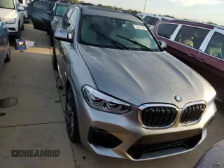 2020 BMW X3 M Competition with VIN 5YMTS0C01L9B25053, listed as a Copart auction lot 73847764 with 0 mi miles and Salvage Title. Bid and sale history available at carsss.com. Image 5.