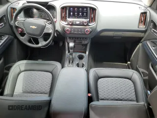 2022 Chevrolet Colorado 4WD Z71 with VIN 1GCGTDEN9N1268483, listed as a Copart auction lot 64638865 with 61,611 mi miles and Salvage title. Bid and sale history available at DreamBid. Image 8.