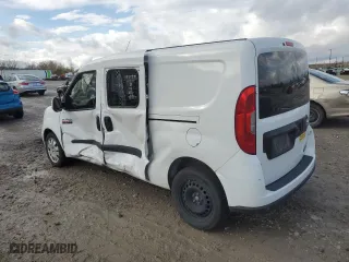 2021 Ram ProMaster City Wagon SLT with VIN ZFBHRFBB8M6U64394, listed as a Copart auction lot 79403474 with 110,751 mi miles and Clean Title. Bid and sale history available at carsss.com. Image 2.