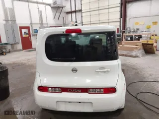 2009 Nissan Cube 1.8 SL with VIN JN8AZ28R59T129943, listed as a IAAI auction lot 41596815 with 123,857 mi miles. Bid and sale history available at carsss.com. Image 16.