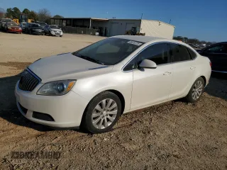 2016 Buick Verano with VIN 1G4PP5SK4G4102096, listed as a Copart auction lot 48416725 with 117,445 mi miles and Salvage Title. Bid and sale history available at carsss.com. Image 1.