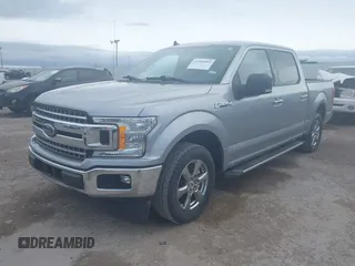2020 Ford F-150 XL with VIN 1FTEW1CP7LFB28014, listed as a IAAI auction lot 41909984 with 50,815 mi miles. Bid and sale history available at carsss.com. Image 17.