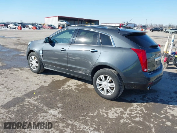 2012 Cadillac SRX with VIN 3GYFNGE37CS530044, listed as a IAAI auction lot 41618205 with 205,267 mi miles and . Bid and sale history available at carsss.com. Image 3.