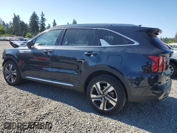 2023 Kia Sorento EX with VIN KNDRHDLG8P5187887, listed as a Copart auction lot 58432935 with 19,269 mi miles and Salvage title. Bid and sale history available at DreamBid. Image 2.