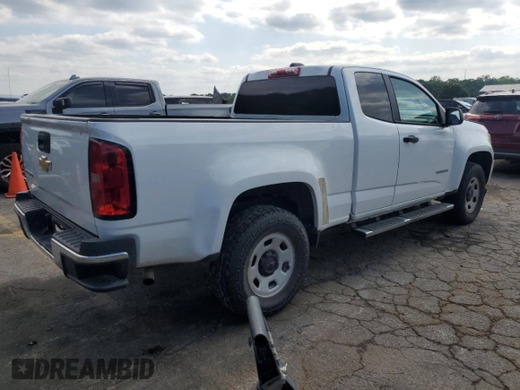 2015 Chevrolet Colorado 2WD WT z VIN 1GCHSAEA0F1170818, wystawiony jako Copart lot #54877615 z przebiegiem 116 777 mil mil oraz Szkoda całkowita • Salvage title. Historia ofert i sprzedaży dostępna na DreamBid. Obrazek 3.