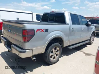 2013 Ford F-150 XL with VIN 1FTFW1CF2DKD30165, listed as a IAAI auction lot 42692583 with 248,421 mi miles and . Bid and sale history available at DreamBid. Image 4.
