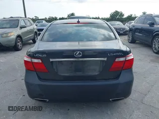 2008 Lexus LS 460 L with VIN JTHGL46F385031829, listed as a IAAI auction lot 42219797 with 162,332 mi miles and . Bid and sale history available at DreamBid. Image 16.