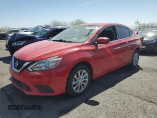 2018 Nissan Sentra SV with VIN 3N1AB7AP4JL618206, listed as a Copart auction lot 51290705 with 91,403 mi miles and Salvage Title. Bid and sale history available at DreamBid. Image 1.