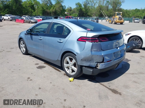 2014 Chevrolet Volt with VIN 1G1RH6E40EU149838, listed as a IAAI auction lot 42145097 with 110,467 mi miles and . Bid and sale history available at DreamBid. Image 3.