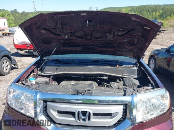 2009 Honda Pilot EX with VIN 5FNYF48429B011466, listed as a IAAI auction lot 41984812 with 162,664 mi miles. Bid and sale history available at carsss.com. Image 10.