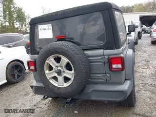 2021 Jeep Wrangler Willys with VIN 1C4GJXAN3MW536765, listed as a IAAI auction lot 41846124 with 50,480 mi miles. Bid and sale history available at carsss.com. Image 16.