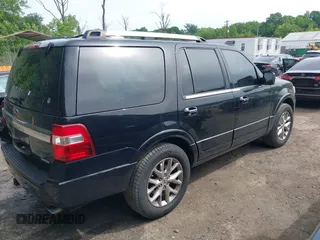 2017 Ford Expedition Limited with VIN 1FMJU2AT5HEA33924, listed as a IAAI auction lot 42345408 with 136,037 mi miles and . Bid and sale history available at DreamBid. Image 13.