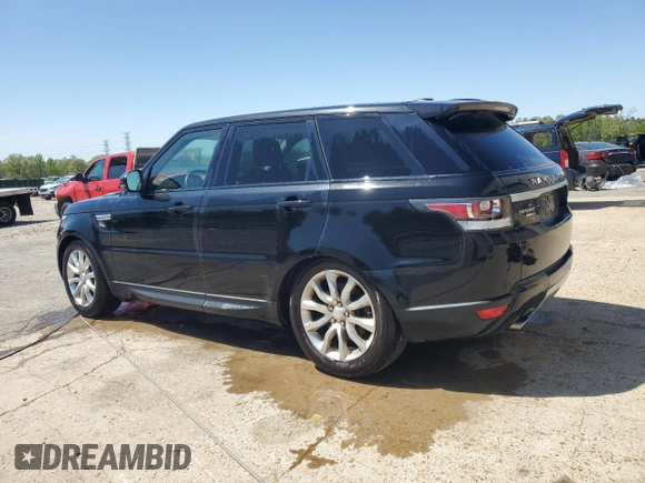 2015 Land Rover Range Rover Sport HSE with VIN SALWR2VFXFA614526, listed as a Copart auction lot 52218995 with 148,306 mi miles and Clean title. Bid and sale history available at DreamBid. Image 2.