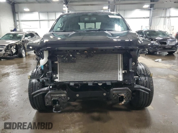 2024 Ford F-150 XLT with VIN 1FTFW3L52RKD62897, listed as a Copart auction lot 46466335 with 15,532 mi miles and Salvage Title. Bid and sale history available at carsss.com. Image 5.