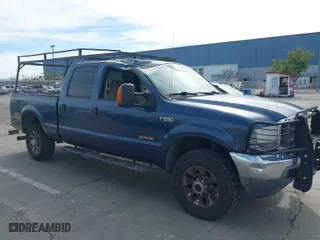 2004 Ford Super Duty F-250 XL with VIN 1FTNW21P14EB07031, listed as a IAAI auction lot 41615020 with 272,861 mi miles. Bid and sale history available at carsss.com. Image 6.