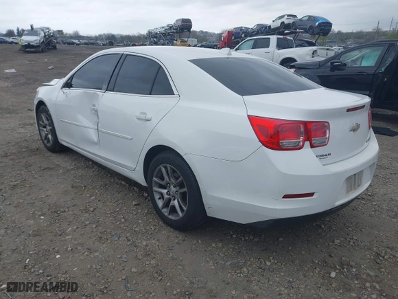 2013 Chevrolet Malibu LT with VIN 1G11C5SA3DF190645, listed as a IAAI auction lot 41940832 with 112,965 mi miles. Bid and sale history available at carsss.com. Image 3.