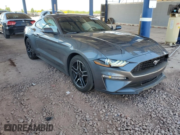 2023 Ford Mustang EcoBoost z VIN 1FA6P8TH3P5110730, wystawiony jako Copart lot #53877775 z przebiegiem 31 477 mil mil oraz Szkoda całkowita • Salvage title. Historia ofert i sprzedaży dostępna na DreamBid. Obrazek 4.