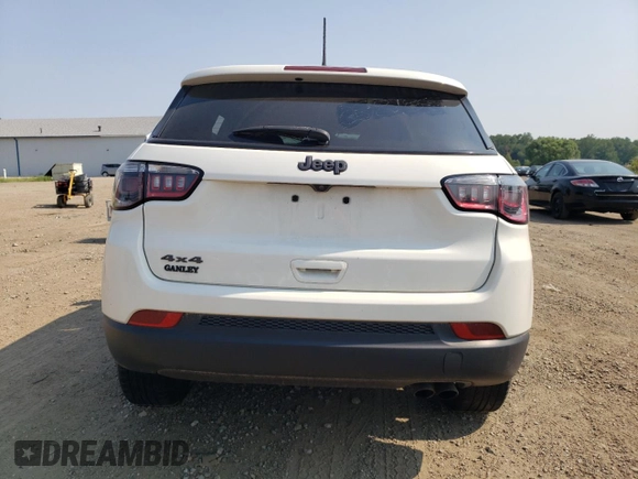 2021 Jeep Compass 80th Anniversary с VIN 3C4NJDEB7MT565892, выставлен на аукционе Copart как лот 60681635 с пробегом 45 074 миль миль и Списание • Salvage title. История ставок и продаж доступна на DreamBid. Изображение 6.