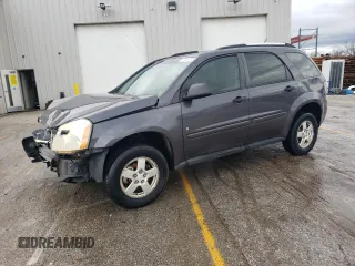 2007 Chevrolet Equinox LS with VIN 2CNDL13F476029089, listed as a Copart auction lot 51967225 with 210,671 mi miles and Salvage Title. Bid and sale history available at DreamBid. Image 1.