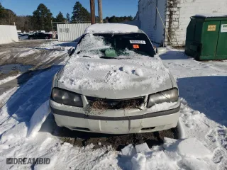 2003 Chevrolet Impala with VIN 2G1WF52K839297140, listed as a Copart auction lot 86056574 with 0 mi miles and Salvage Title. Bid and sale history available at carsss.com. Image 5.
