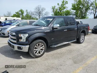 2015 Ford F-150 XLT with VIN 1FTEW1EGXFKD48594, listed as a Copart auction lot 54413785 with 210,336 mi miles and Clean Title. Bid and sale history available at carsss.com. Image 1.