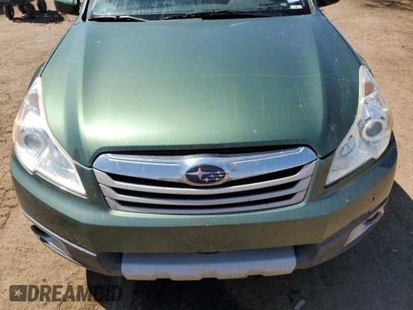 2011 Subaru Outback Limited Power Moon with VIN 4S4BRDKC2B2445324, listed as a Copart auction lot 60492215 with Not provided miles and Salvage title. Bid and sale history available at DreamBid. Image 12.