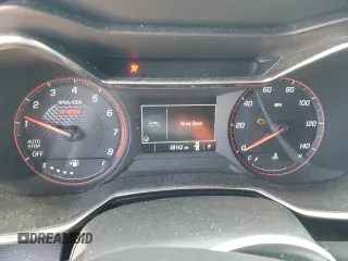 2021 Chevrolet TrailBlazer RS with VIN KL79MTSL8MB164365, listed as a Copart auction lot 52881875 with 48,142 mi miles and Salvage Title. Bid and sale history available at carsss.com. Image 9.