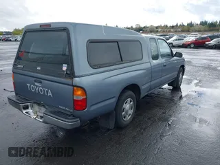1997 Toyota Tacoma with VIN 4TAVL52N9VZ311363, listed as a IAAI auction lot 41939174 with 129,116 mi miles. Bid and sale history available at carsss.com. Image 4.