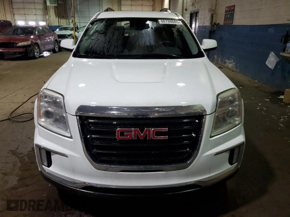 2017 GMC Terrain SLE with VIN 2GKFLTE31H6342599, listed as a Copart auction lot 88780685 with 166,991 mi miles and Clean Title. Bid and sale history available at carsss.com. Image 5.