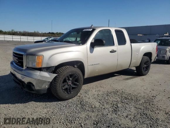 2008 GMC Sierra 1500 SLE1 z VIN 1GTEK19J48Z282524, wystawiony jako Copart lot #52037675 z przebiegiem 186 081 mil mil oraz Szkoda całkowita • Salvage title. Historia ofert i sprzedaży dostępna na DreamBid. Obrazek 1.